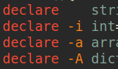Bash sheet
